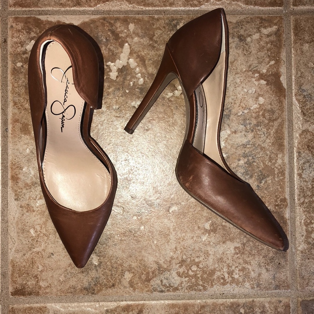 Jessica Simpson High Heels